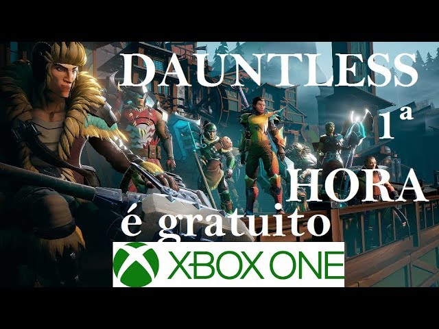 Dauntless é o mais novo jogo gratuito do Xbox One, similar ao Monster  Hunter World - Windows Club