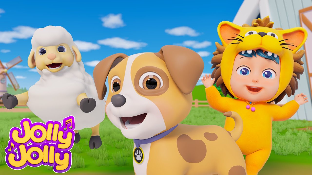 Бинго «Посетите ферму», три маленьких котенка и многое другое | Веселые детские стишки