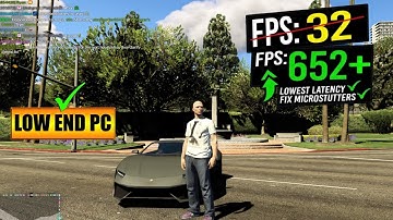 FIVEM (GTA5): Best FPS and PERFORMANCE pack for Ultra Pro LOW END PC