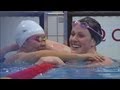 Missy Franklin Win's 100m Backstroke Gold - London 2012 Olympics