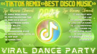 HOTTEST TIKTOK VIRAL DANCE REMIX 2021 | TOP HITS TIKTOK DISCO PARTY