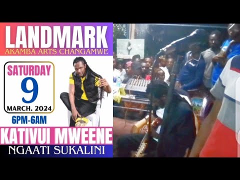 KATIVUI LATEST PERFORMING LIVE AT LANDMARK MOMBASA WHILE SEATED LIKE A KING 