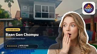 Baan Gon Chompu - Unbelievable Hotel Room | Ratchaburi, Thailand🏩