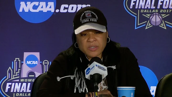POST-GAME: A'ja Wilson, Dawn Staley on the Nationa...