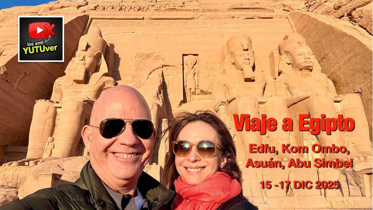 Egipto - De Edfu a Asuán: Templos, dunas y vida en el Nilo.