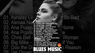 Whiskey Blues Music | Modern Electric Guitar Blues | Best Slow Blues Songs Playlist