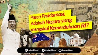 Pengakuan Dunia Internasional terhadap Kemerdekaan Indonesia