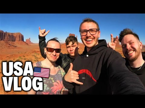 USA ROADTRIP VLOG: Der wunderschöne Wilde Westen