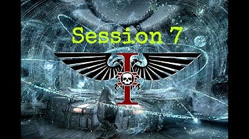 Politics in Pacificus Session 7 (1/2) - Rogue Trader Explorers