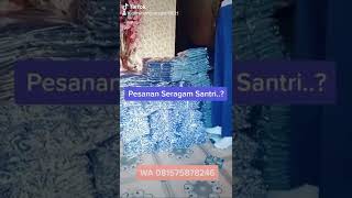 Baju Seragam SMP Dikirim