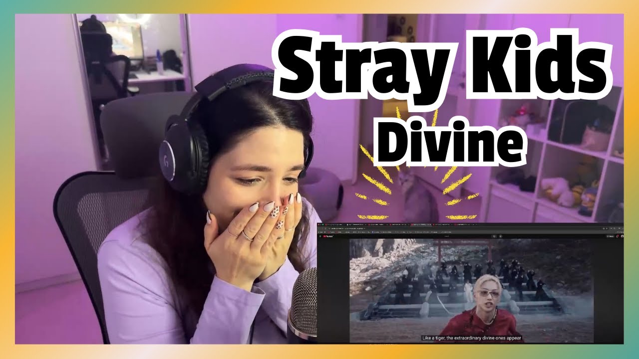 Stray Kids “DIVINE” Reaction – THIS WAS ACTUALLY INSANE 🤯