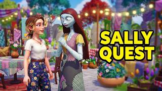 Patchwork Party || Sally Quest Walk-through || Disney Dreamlight Valley