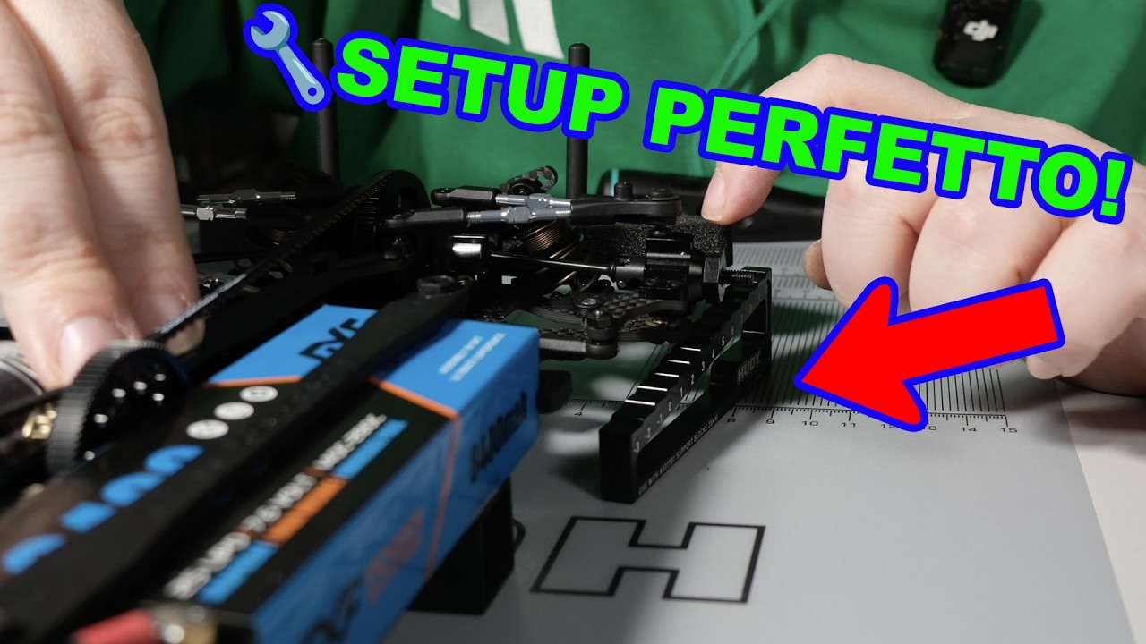 HOW DO I SET UP 1:10 TOURING RC CARS? - YouTube