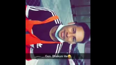 Major General Bhakuni mimicry by my friend Varun