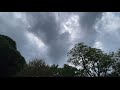 GWC Time Lapse - Quick Shower - June 5, 2024
