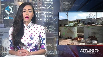 Quảng Bình: Bão đi qua, lộ kho hóa chất độc hại vô chủ