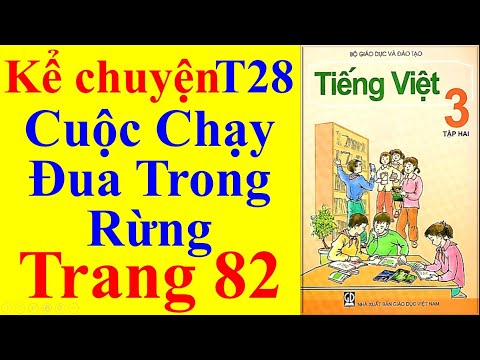 Video Tiếng Việt Lớp 3 Tuần 28 - Kể Chuyện - Cuộc Chạy Đua... - youtube