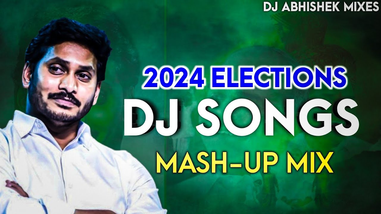 Cm Ys Jagan Anna Back To Back Dj Songs   Road Show Mix 2024