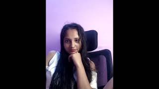 Tango Live Emo Video Call Live Part- 7 Lovely Girl Jiya