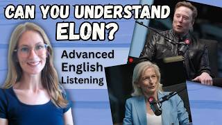 Advanced English Listening Lesson | Elon Musk