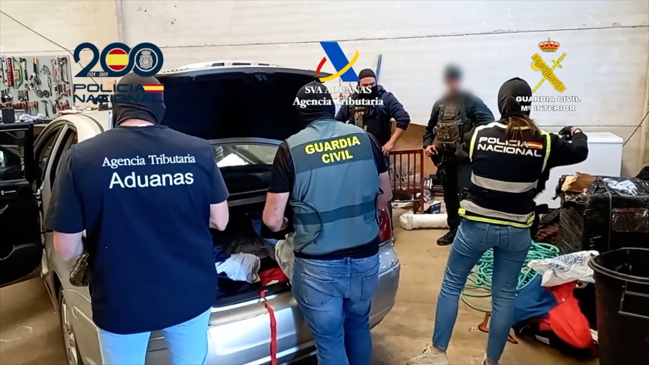 Operación Ciprux-Obras: el golpe a los traficantes del hachís