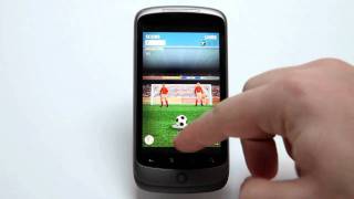 Flick Kick Football Android App review screenshot 2