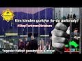 @Turkmenim Kim kimden gorkýar ýa-da gorkmaly? Ýegenler Halkyň gazabyndan gorkýar! Halk taýýar!