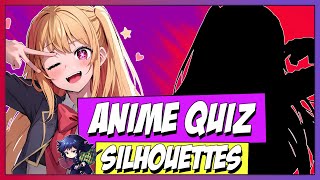 Anime Silhouettes Quiz - 40 Characters to Guess screenshot 3