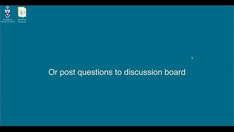 4.5 Using PowerPoint to Create a Video Resume - NextGen Resumes