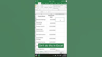 Quick Excel hack, Automate task with Excel #excel #shorts