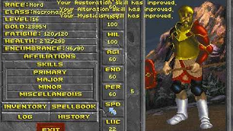 LGWI - Daggerfall 056 (Fury, Letter, The Fate of Tullir)