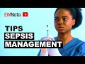 Sepsis management tips