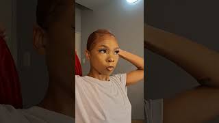 Part 2 | 4c hairstyles with gel | South African Hair Content Creator 🌸 #4chairstyles #short4chair