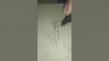 Sanjay name signature style ✍️❤️👍#shorts