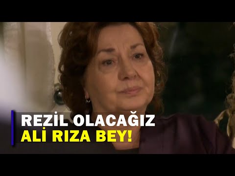 Ay Sus Hizmetçilere Rezil Olacağız Ali Rıza Bey! - Yaprak Dökümü 130.Bölüm