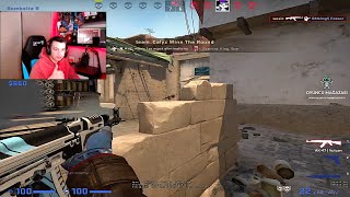 Woxic plays fpl faceit Mirage - CSGO  01/04/2021