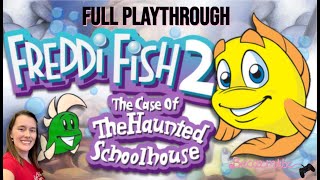 Freddi Fish 2 Full Playthrough