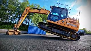 CASE CX130C at Undercarriage Ireland