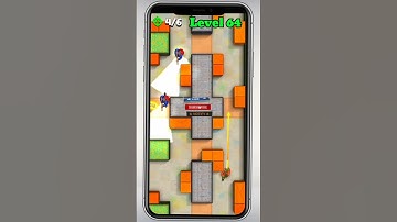 Hunter Assassin level 64 Complete Game play video#short #shorts