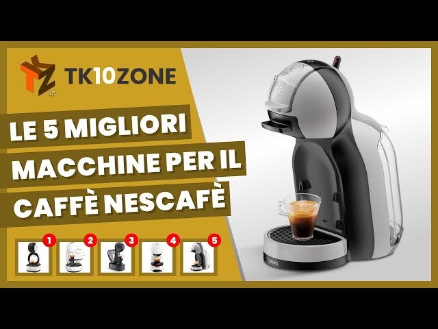 Krups KP123B Mini Me Nescafe Dolcegusto Macchina per Caffe