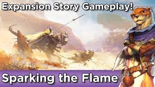 Guild Wars 2 : Path of Fire Expansion ► Living World Story: Sparking the Flame