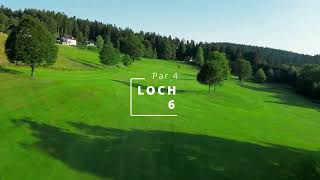 Spielbahn 6 - Par 4