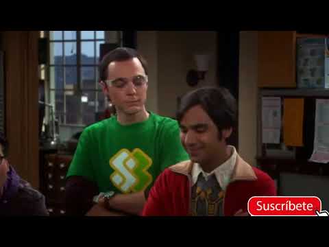 la teoria de big bang  -  venganza del Sheldon y leonard en la universidad (Latino)