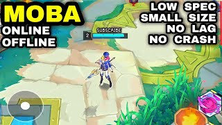 Top 14 SMALL SIZE (MOBA) Games for Low spec phone | MOBA games NO CRASH , NO LAG will Work PERFECTLY screenshot 5
