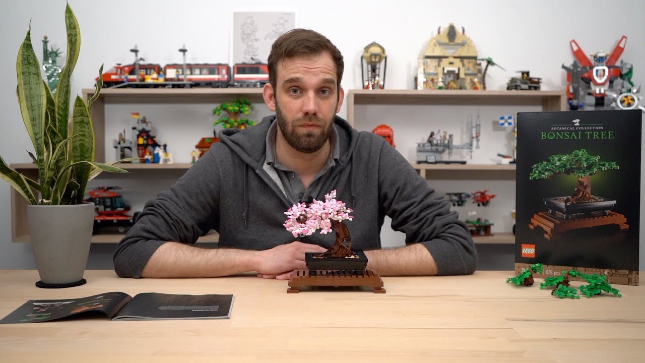 Kein Gras geraucht! LEGO Bonsai Tree 10281 Botanical Collection Creator  Expert Review Deutsch