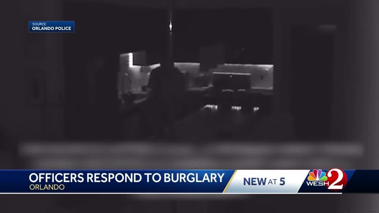 Man facing burglary charges in Orange County, police say - YouTube