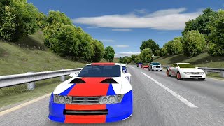 Extreme Car Racing Highway Traffic 🚗💨 | Realistic Driving Gameplay | Android & iOS screenshot 3