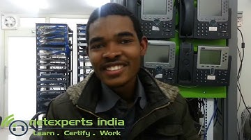Mr Caleb Lodi CCNA, CCNP, CCNA Security Training from Netexperts