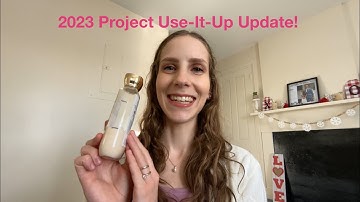 2023 PROJECT USE-IT-UP UPDATE! | You guys won’t BELIEVE how many products I finished!