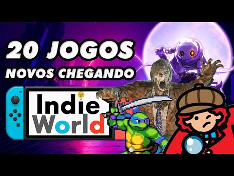 Vídeo: Todos Os Jogos Anunciados Na Apresentação Indie World Da Nintendo